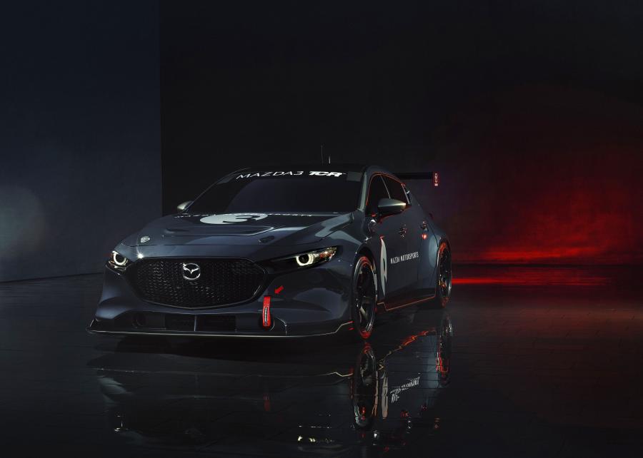  Mazda3 TCR (BP) 2020 года  (фото 5 из 13)